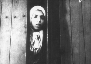 Settela Steinbach dans un train de déportation vers Auschwitz. @United States Holocaust Memorial Museum / Nederlands Instituut voor Beeld en Geluid