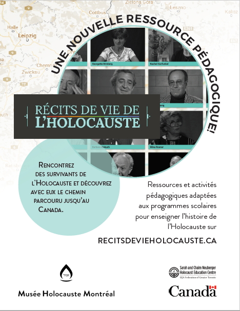 R Cits De Vie Sur Lholocauste Mus E De L Holocauste Montr Al