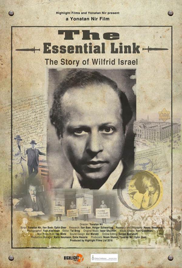 Essential Link Wilfrid Israel