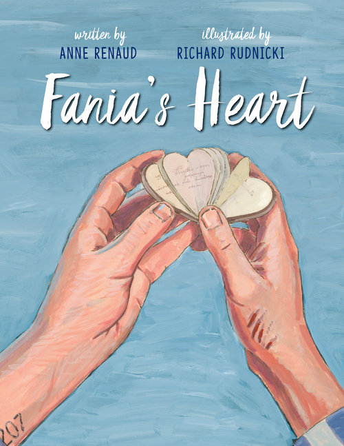 Cover of the book, Fania's Heart written by Anne Renaud