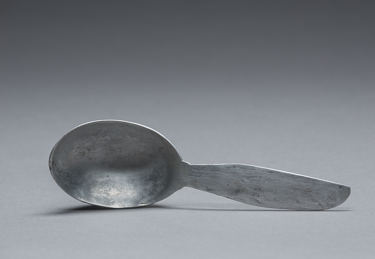 He created the spoon because Nazi guards, to dehumanize Jewish inmates, did not provide cutlery to eat their small food rations. (Photo: Peter Berra)