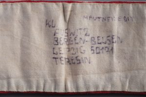 Armband, Edith Reh, concentration camp