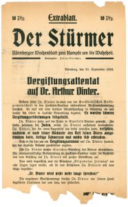 Der Stürmer Julius Streicher Nazi propaganda