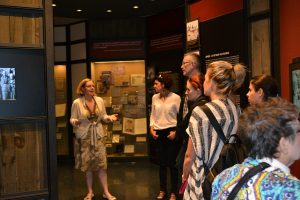 Visite guidée pour les professeurs d'histoire du secondaire. 14 octobre 2016