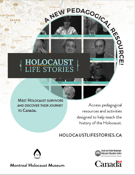 Holocaust Life Stories - Musée de l'Holocauste Montréal
