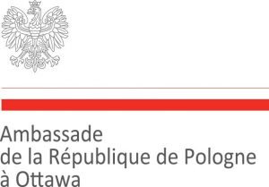 Logo de l,ambassade de la République de Pologne à Ottawa