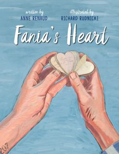 Cover of the children's book, Fania's Heart