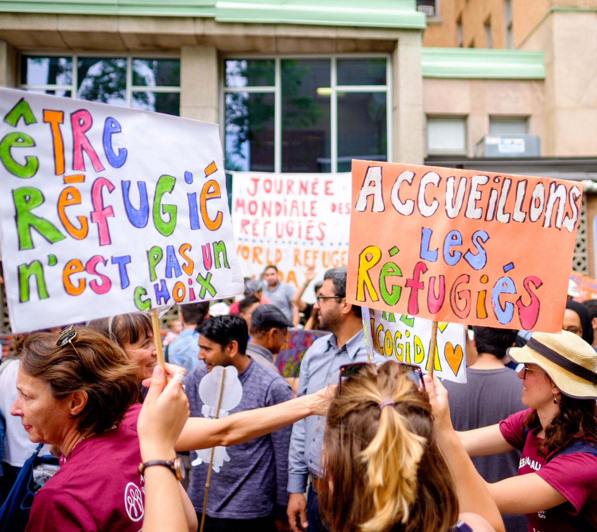 Journée mondiale des réfugiés à Montréal © Action Refugiés Montréal