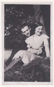 Les parents de Marcel Tenenbaum en 1930.