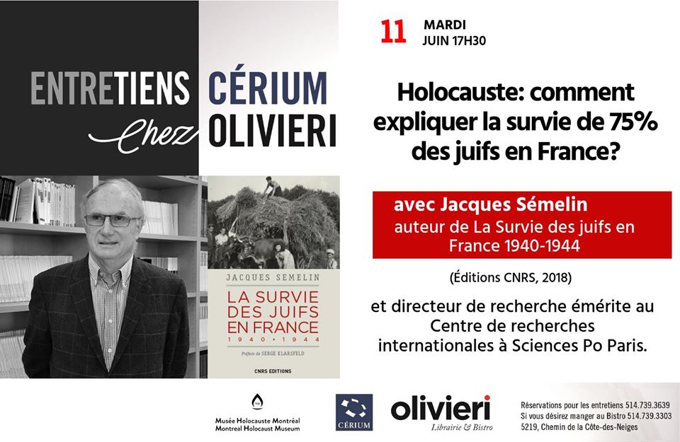 La survie des Juifs en France