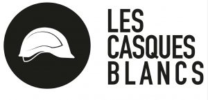 logo casques blancs