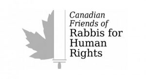 Canadian Friends of Rabbis for Human Rights logo