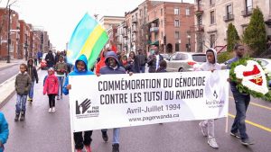 commemoration du génocide au Rwanda