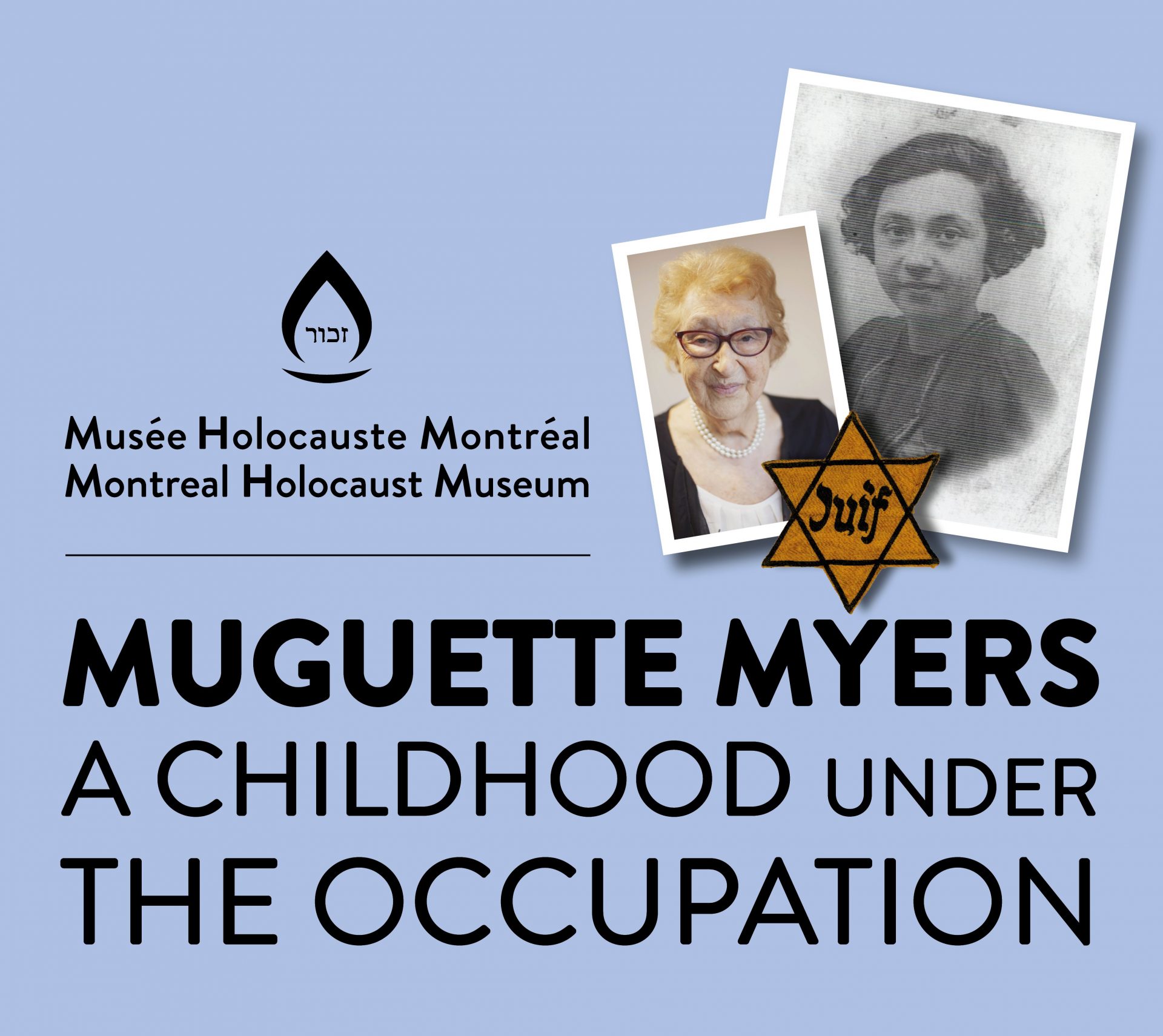 Muguette Myers, a childhood under the occupation