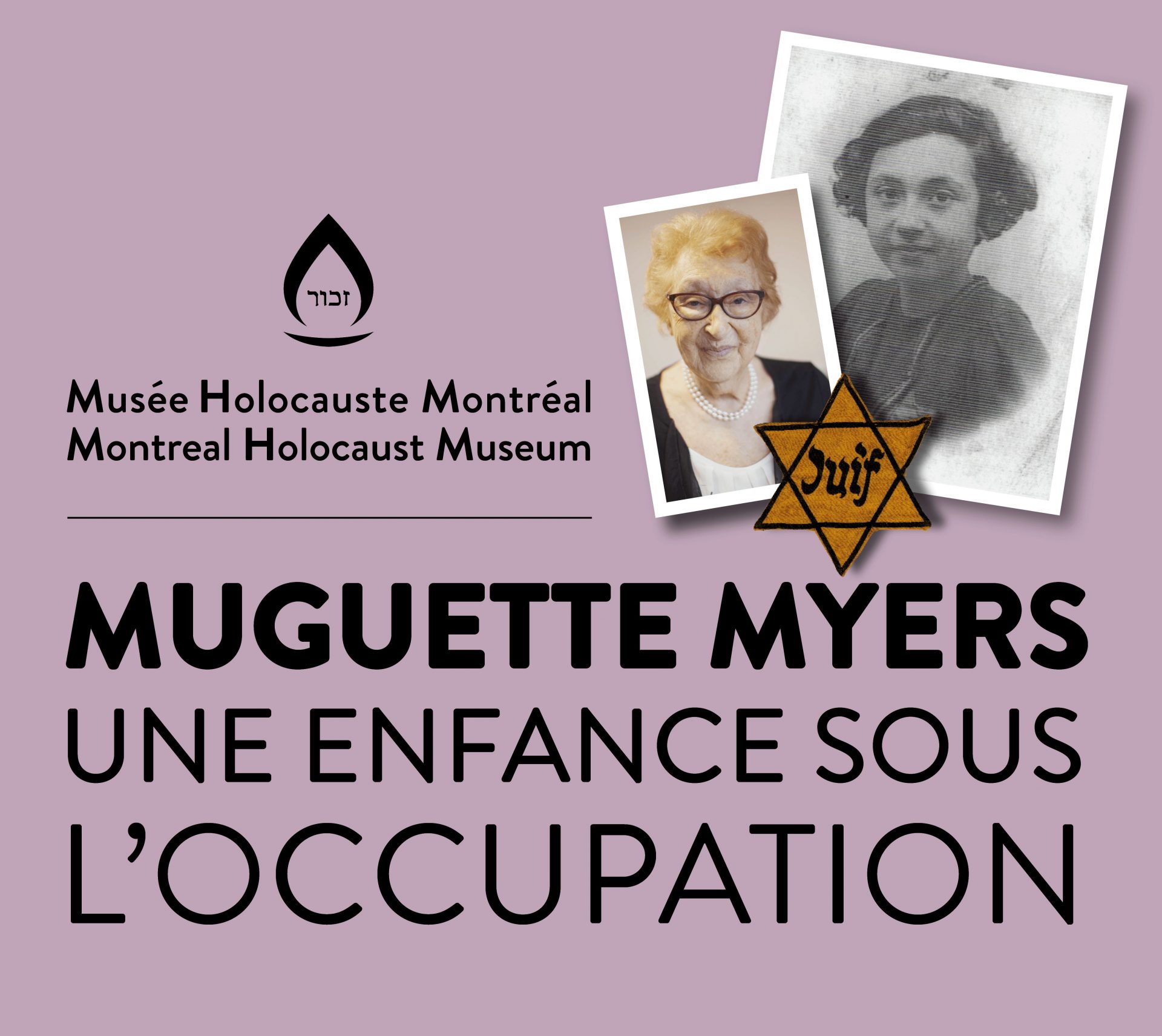Muguette Myers, une enfance sous l’occupation