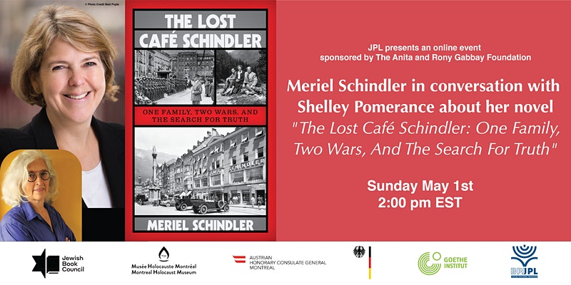 Affiche de l'événement The Lost Café Schindler