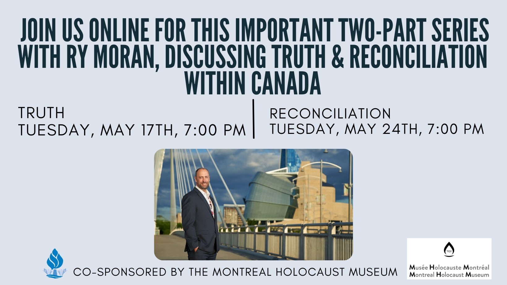 Truth & Reconciliation Event Poster