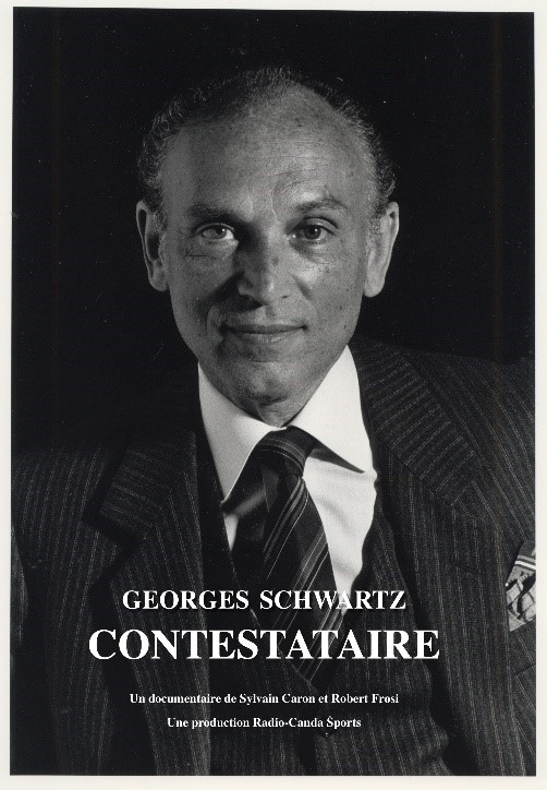 Contestataire documentary poster ft. Georges Schwartz
