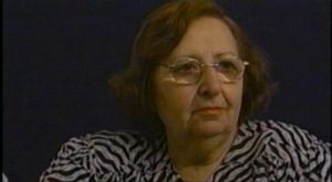 Holocaust survivor, Dora Wasserman