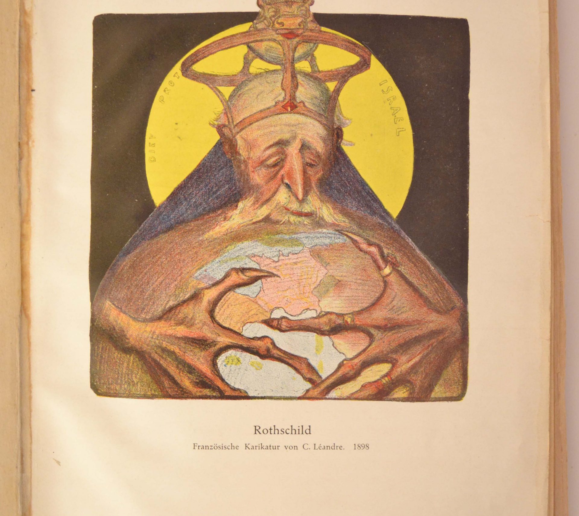 Léandre, Charles. «Rothschild», Le Rire, 1898. In Die Juden in der Karikatur. Source: Musée de l’Holocauste Montréal