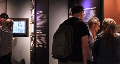 Visite de l'exposition permanente du Musée de l'Holocauste Montréal