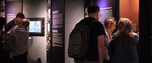 Visite de l'exposition permanente du Musée de l'Holocauste Montréal